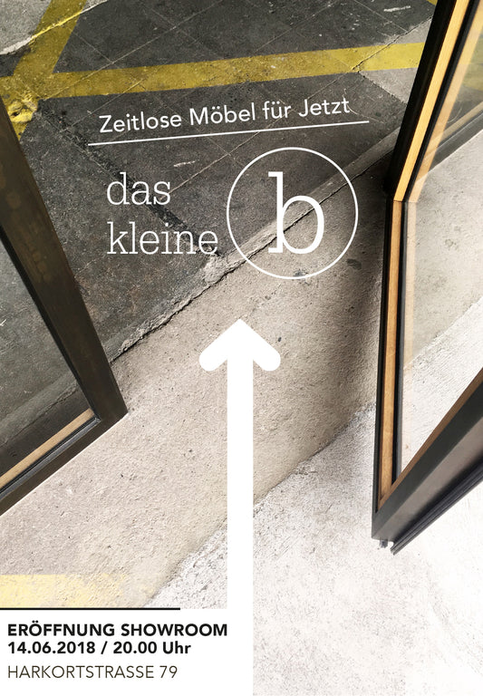 Unser Showroom ist wieder auf