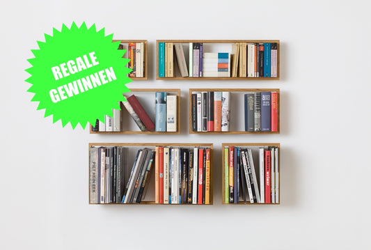 Gewinnspiel: 10 Jahre Regal b