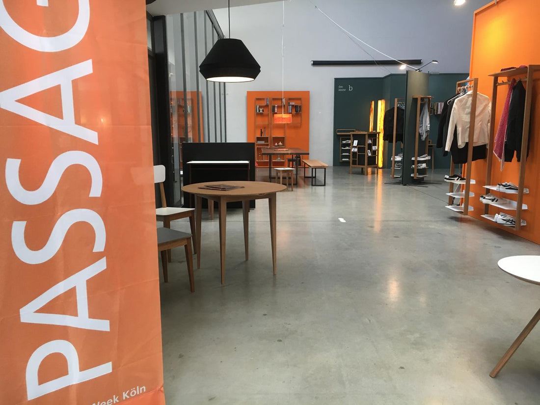 Design Parcours Ehrenfeld – Passagen Köln
