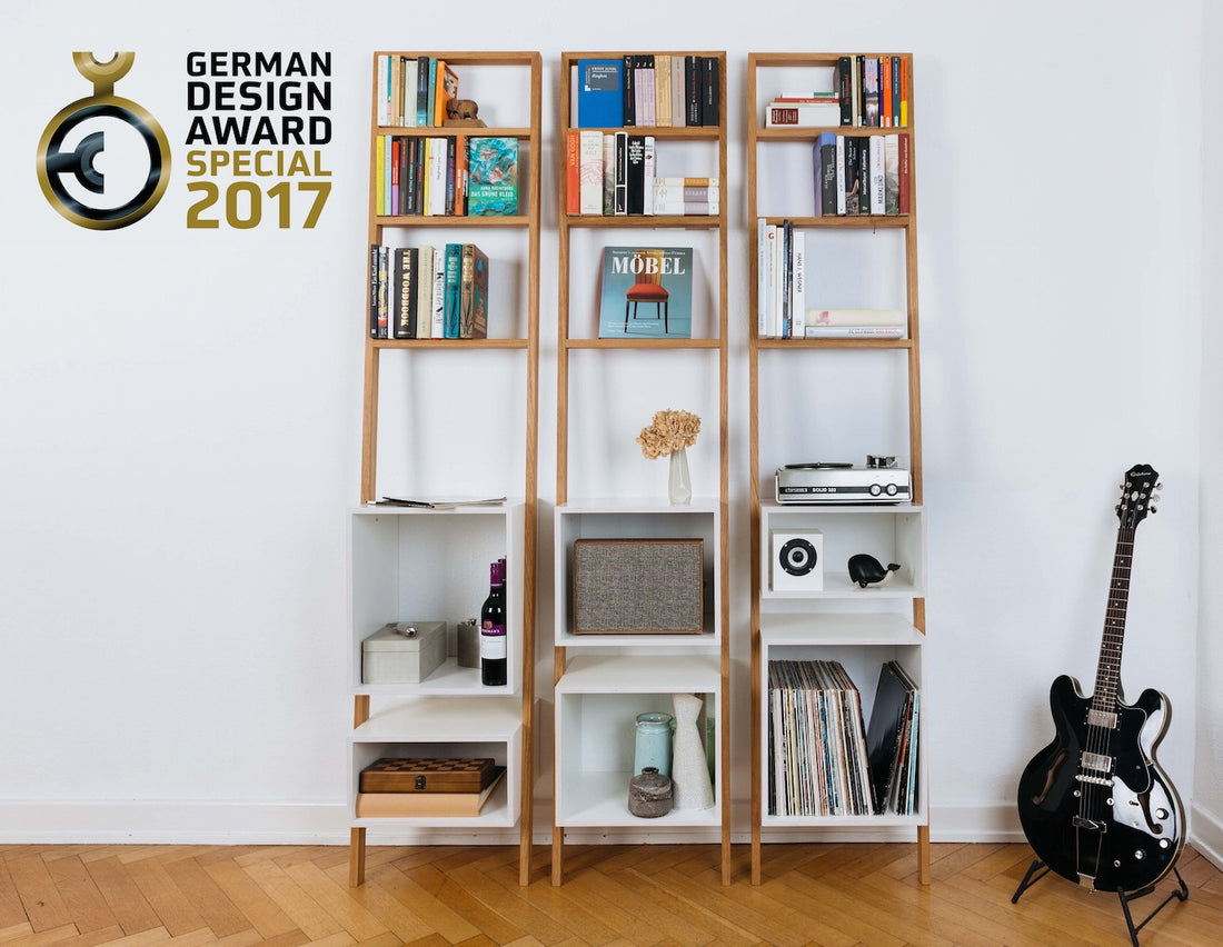 German Design Award 2017. Ausgezeichnet!