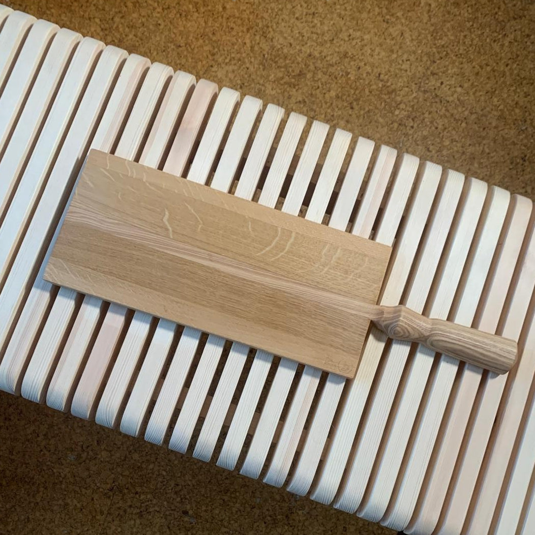 Schneidebrett - Esche/ Eiche