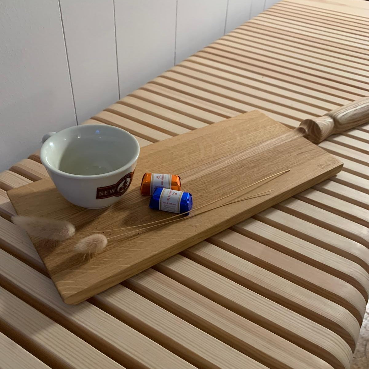 Schneidebrett - Esche/ Eiche