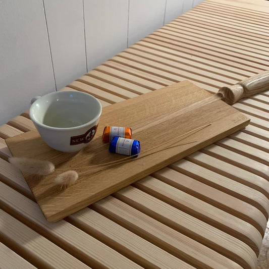 Schneidebrett - Esche/ Eiche