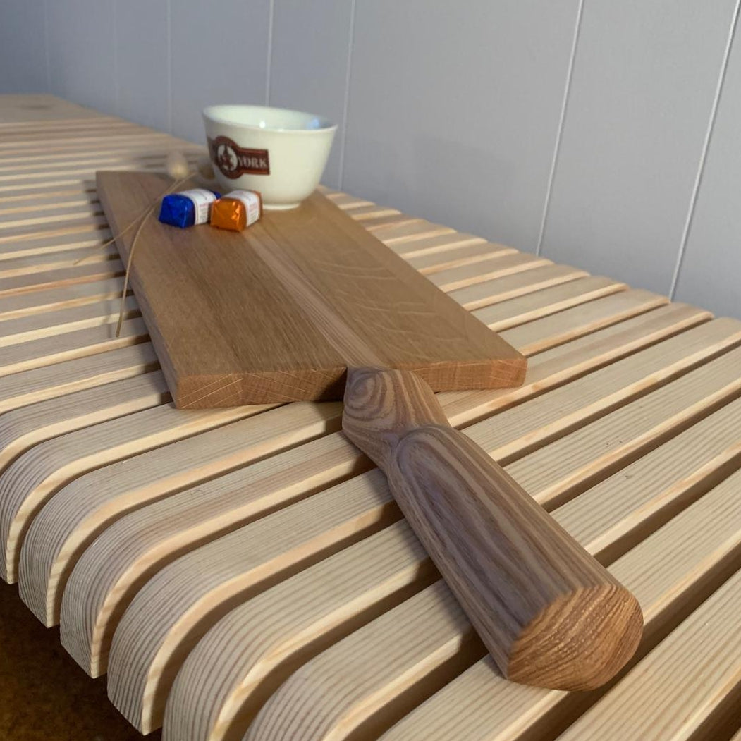 Schneidebrett - Esche/ Eiche