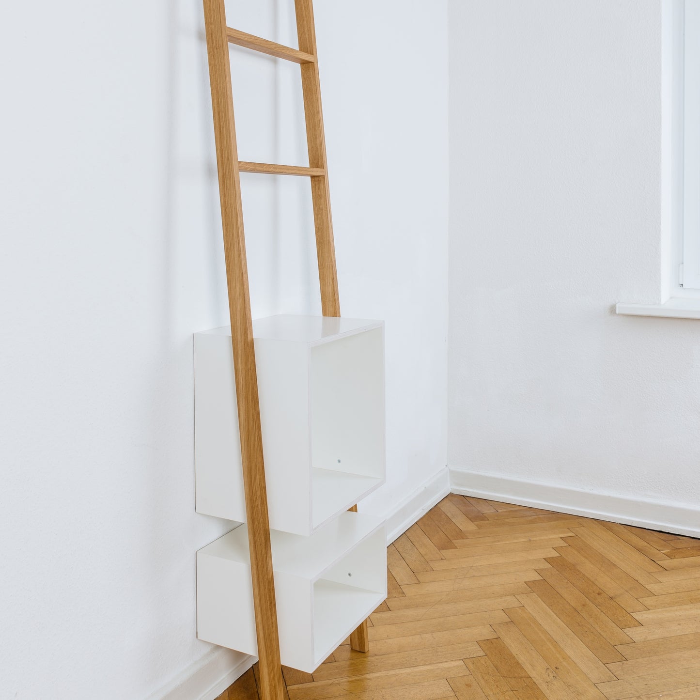ladder shelf brecht