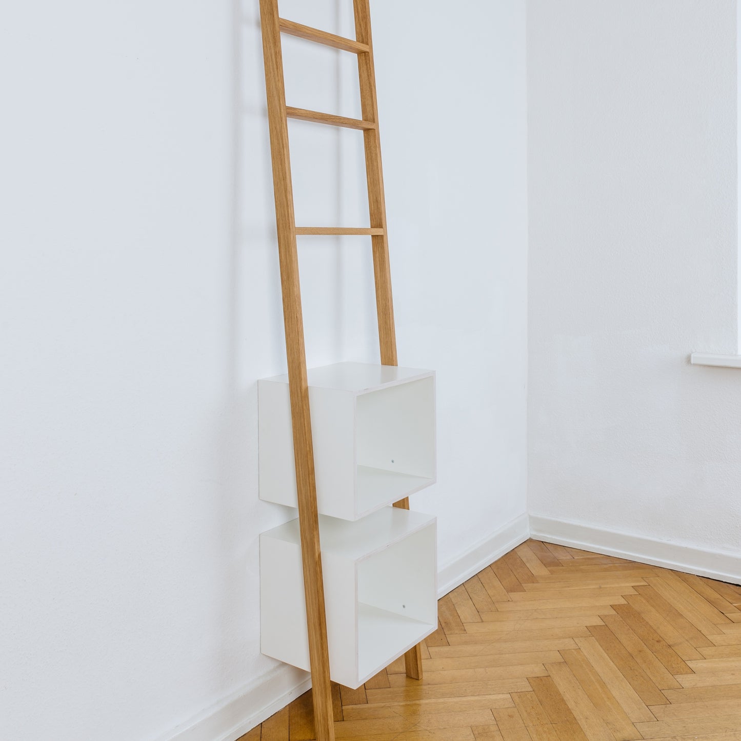 ladder shelf brecht