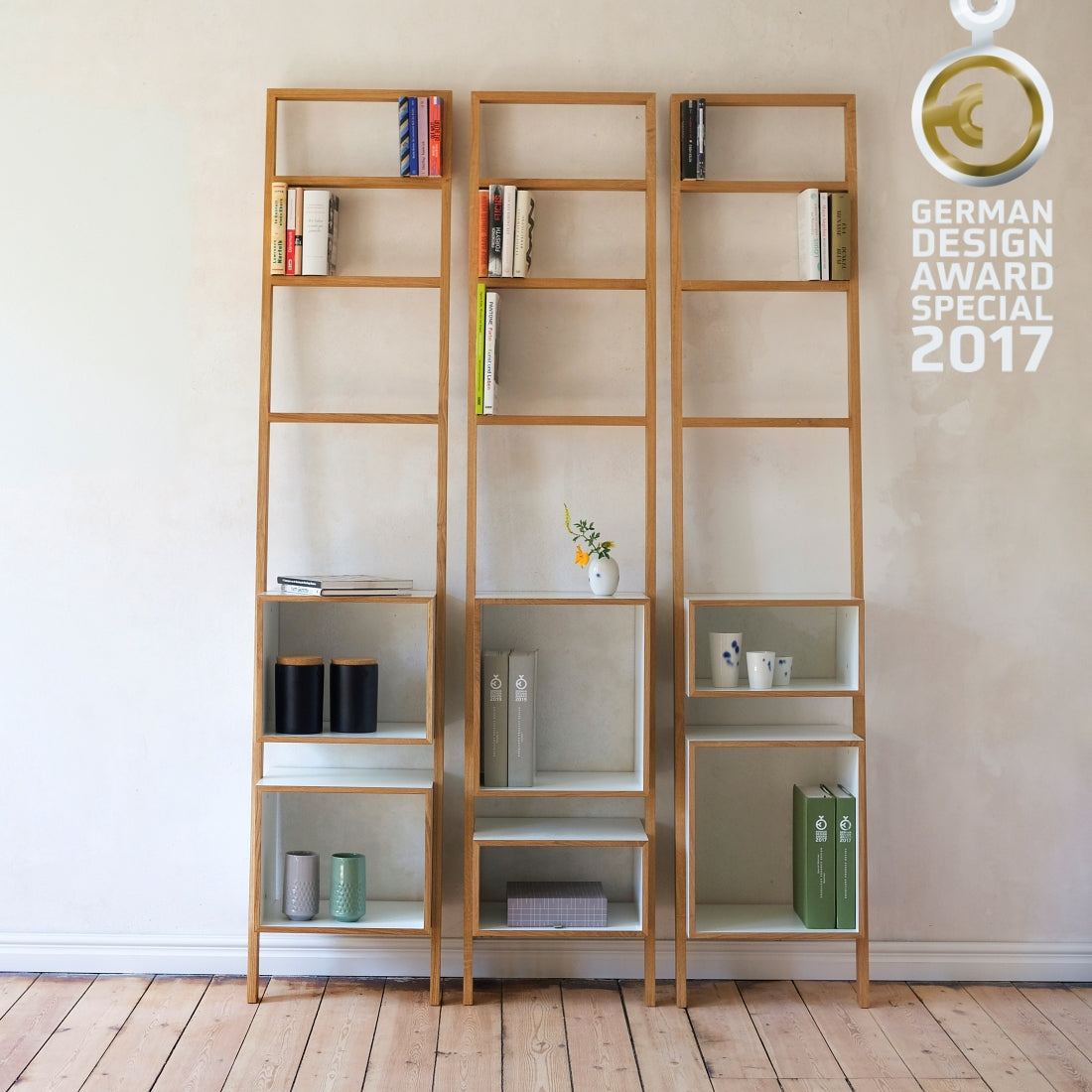 ladder shelf brecht